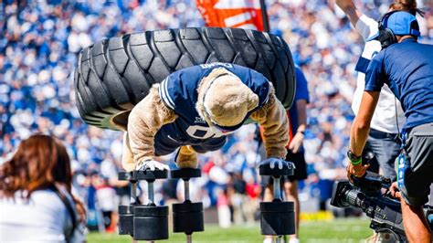 Byu Mascot Pushups: From Game Entertainment to Motivational Tool